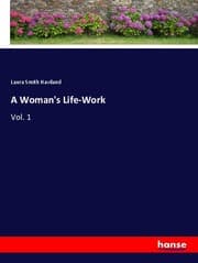 Cover von A Woman's Life-Work
