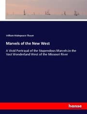 Cover von Marvels of the New West