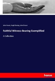 Cover von Faithful Witness-Bearing Exemplified