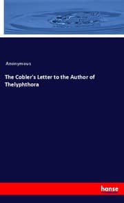 Cover von The Cobler's Letter to the Author of Thelyphthora