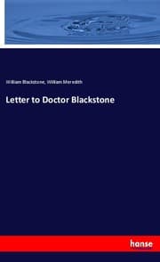 Cover von Letter to Doctor Blackstone