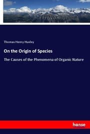 Cover von On the Origin of Species