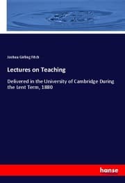 Cover von Lectures on Teaching