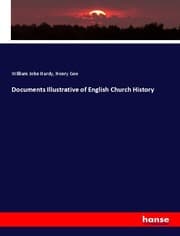 Cover von Documents Illustrative of English Church History