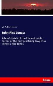 Cover von John Rice Jones:
