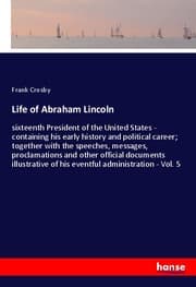 Cover von Life of Abraham Lincoln