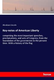 Cover von Key-notes of American Liberty