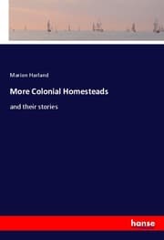 Cover von More Colonial Homesteads