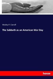 Cover von The Sabbath as an American War Day
