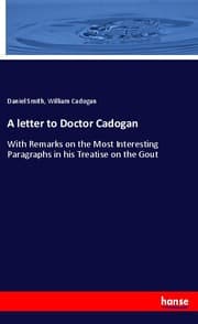 Cover von A letter to Doctor Cadogan