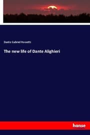 Cover von The new life of Dante Alighieri