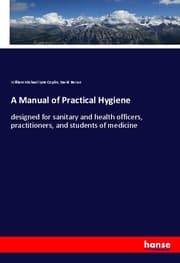 Cover von A Manual of Practical Hygiene