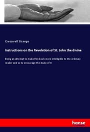 Cover von Instructions on the Revelation of St. John the divine
