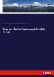 Cover von Culpeper's English Physician and Complete Herbal