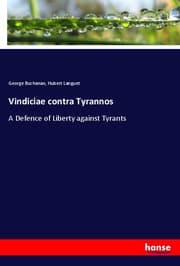 Cover von Vindiciae contra Tyrannos