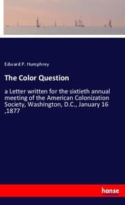 Cover von The Color Question
