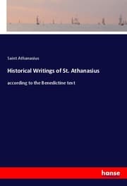 Cover von Historical Writings of St. Athanasius