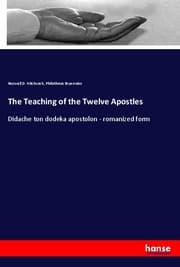 Cover von The Teaching of the Twelve Apostles