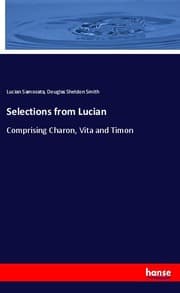 Cover von Selections from Lucian