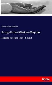 Cover von Evangelisches Missions-Magazin: