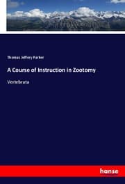 Cover von A Course of Instruction in Zootomy