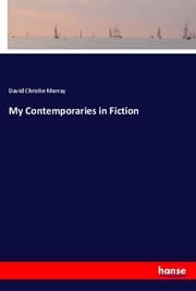 Cover von My Contemporaries in Fiction