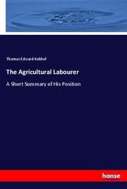 Cover von The Agricultural Labourer