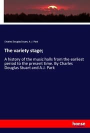 Cover von The variety stage;
