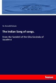Cover von The Indian Song of songs.