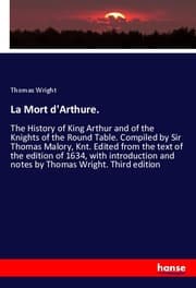 Cover von La Mort d'Arthure.