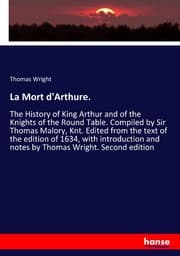 Cover von La Mort d'Arthure.