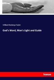 Cover von God's Word, Man's Light and Guide
