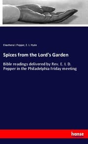 Cover von Spices from the Lord's Garden