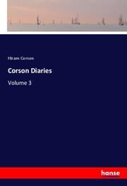 Cover von Corson Diaries