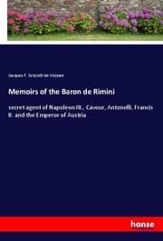 Cover von Memoirs of the Baron de Rimini