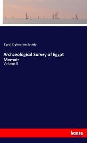 Cover von Archaeological Survey of Egypt Memoir