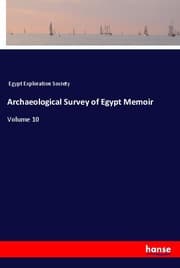 Cover von Archaeological Survey of Egypt Memoir