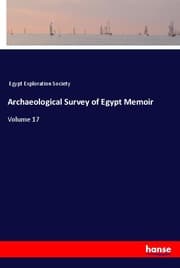 Cover von Archaeological Survey of Egypt Memoir