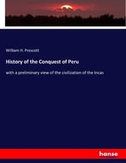 Cover von History of the Conquest of Peru
