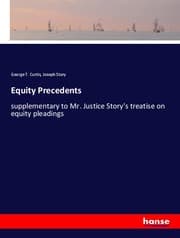 Cover von Equity Precedents