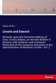 Cover von Lincoln and Seward