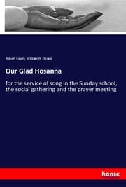 Cover von Our Glad Hosanna
