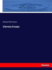 Cover von Literary Essays