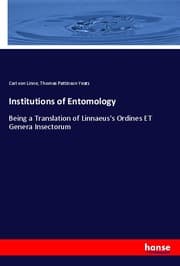 Cover von Institutions of Entomology