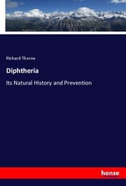 Cover von Diphtheria