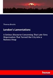 Cover von London's Lamentations