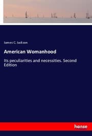 Cover von American Womanhood