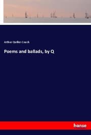 Cover von Poems and ballads, by Q