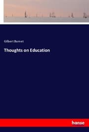Cover von Thoughts on Education