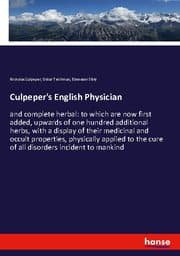 Cover von Culpeper's English Physician